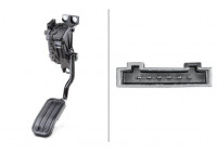 Sensor, accelerator pedal position