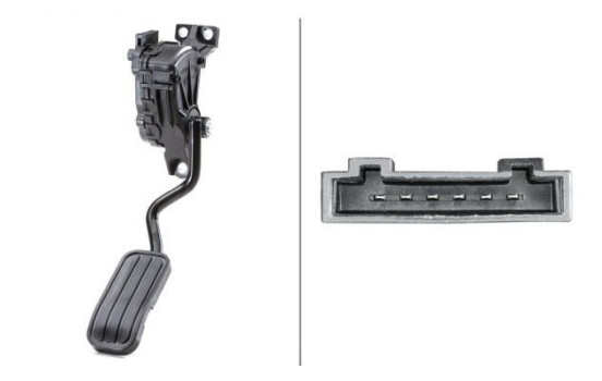 Sensor, accelerator pedal position