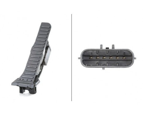 Sensor, accelerator pedal position