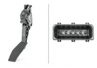 Sensor, accelerator pedal position