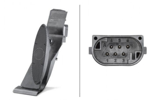 Sensor, accelerator pedal position