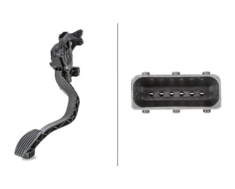 Sensor, accelerator pedal position