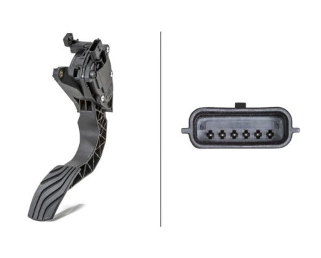 Sensor, accelerator pedal position