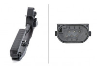 Sensor, accelerator pedal position