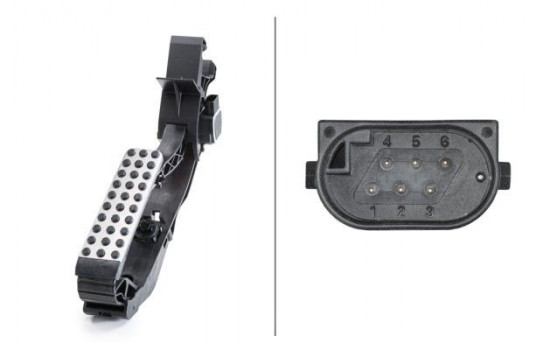 Sensor, accelerator pedal position