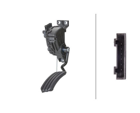 Sensor, accelerator pedal position