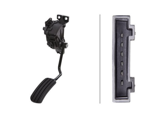 Sensor, accelerator pedal position