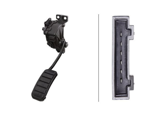 Sensor, accelerator pedal position