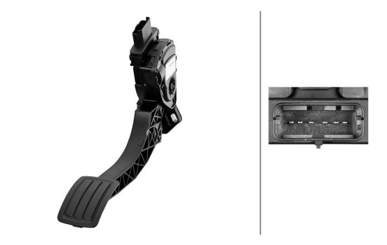 Sensor, accelerator pedal position