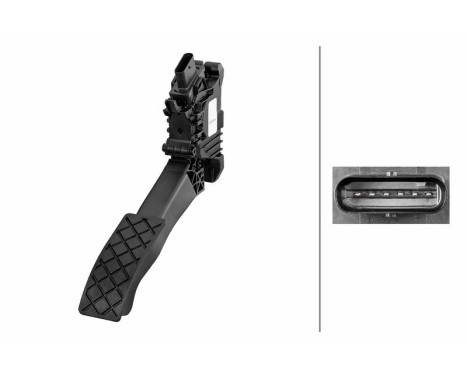 Sensor, accelerator pedal position