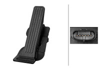 Sensor, accelerator pedal position