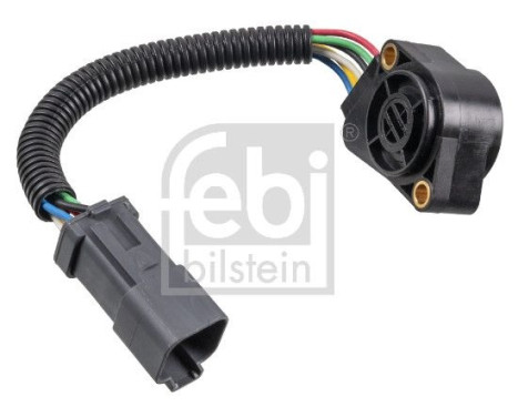 Sensor, accelerator pedal position