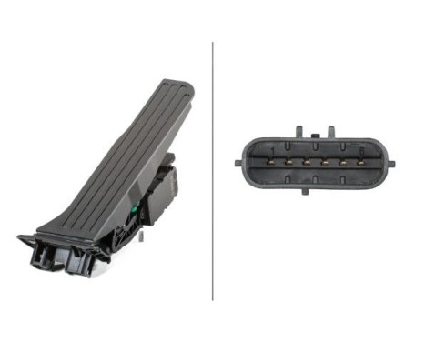Sensor, accelerator pedal position