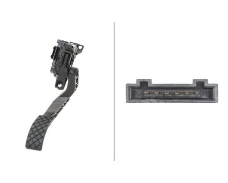 Sensor, accelerator pedal position