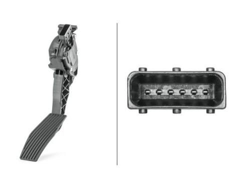 Sensor, accelerator pedal position