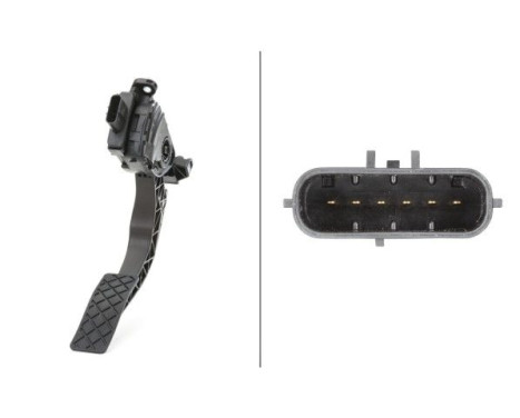 Sensor, accelerator pedal position