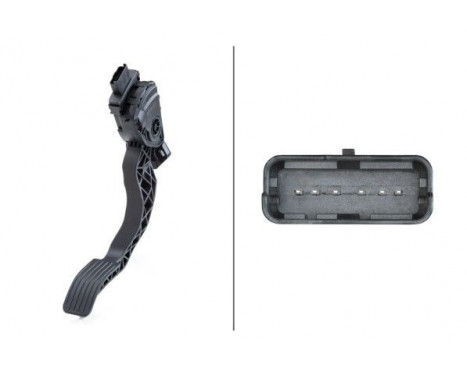 Sensor, accelerator pedal position