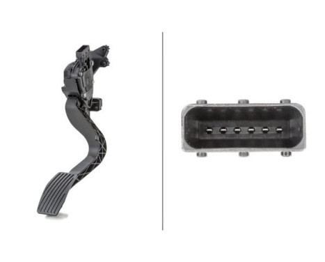 Sensor, accelerator pedal position