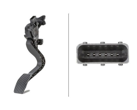 Sensor, accelerator pedal position