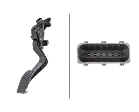 Sensor, accelerator pedal position