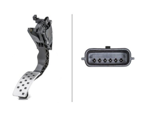 Sensor, accelerator pedal position