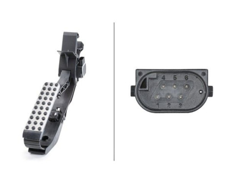 Sensor, accelerator pedal position