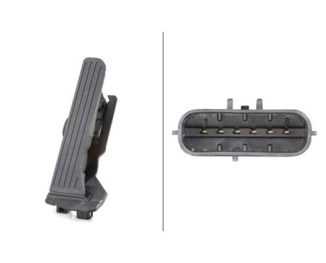 Sensor, accelerator pedal position