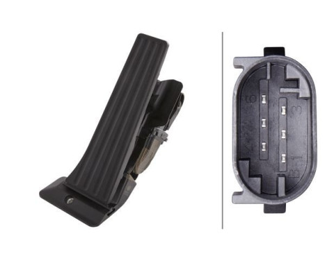 Sensor, accelerator pedal position