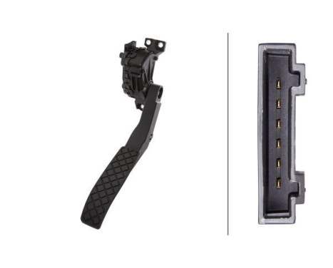 Sensor, accelerator pedal position