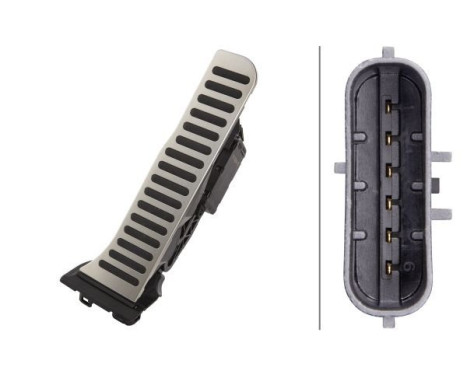 Sensor, accelerator pedal position