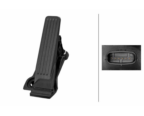 Sensor, accelerator pedal position
