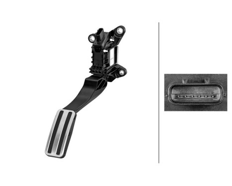 Sensor, accelerator pedal position