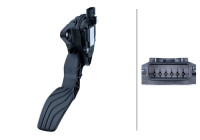 Sensor, accelerator pedal position