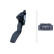 Sensor, accelerator pedal position