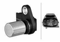 Camshaft sensor 6PU 358 380-221 Hella