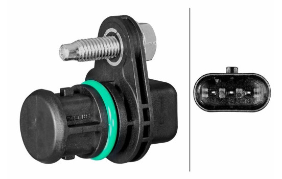 Camshaft sensor 6PU 358 380-301 Hella