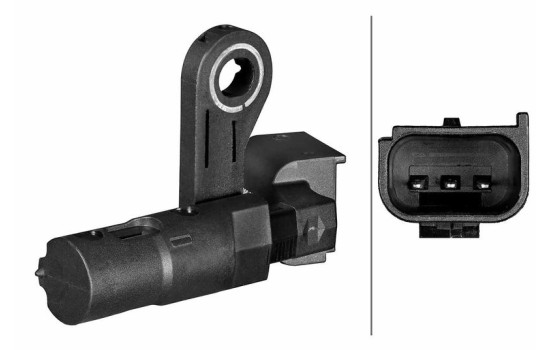 Camshaft sensor 6PU 358 380-321 Hella