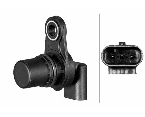 Camshaft sensor 6PU 358 380-331 Hella