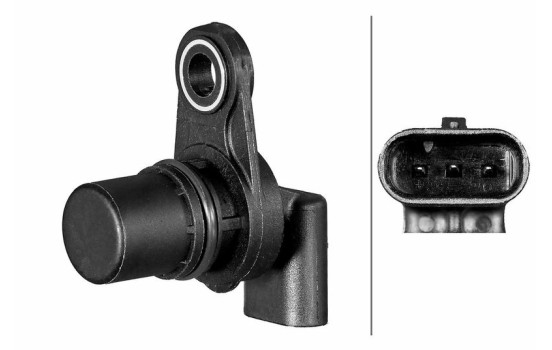 Camshaft sensor 6PU 358 380-331 Hella