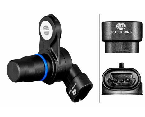 Camshaft sensor 6PU 358 380-391 Hella