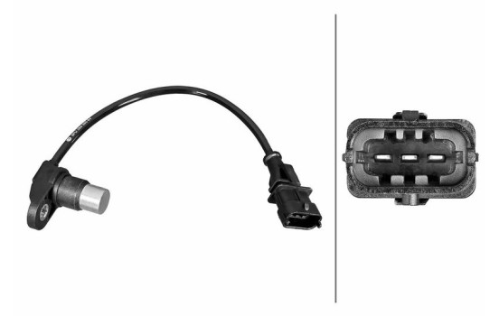Camshaft sensor 6PU 358 380-641 Hella