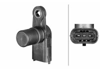 Camshaft sensor 6PU 358 380-671 Hella