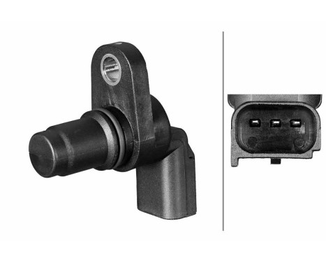 Camshaft sensor 6PU 358 380-681 Hella