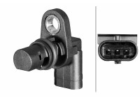 Camshaft sensor 6PU 358 380-731 Hella