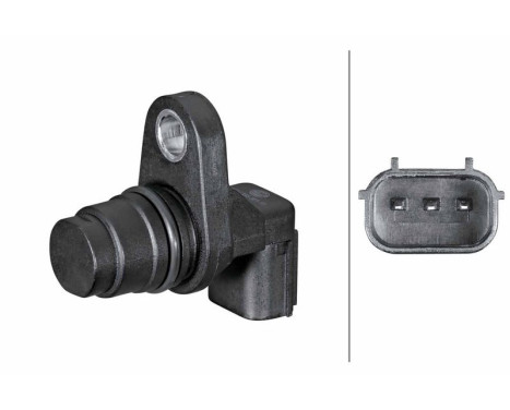Camshaft sensor 6PU 358 381-161 Hella