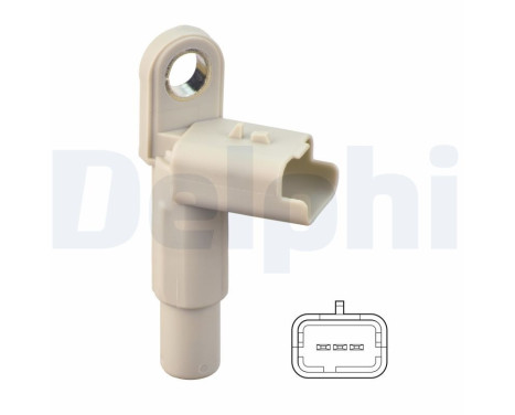 Camshaft sensor SS12297-12B1 Delphi