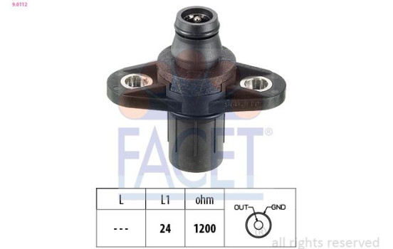 Camshaft sensor
