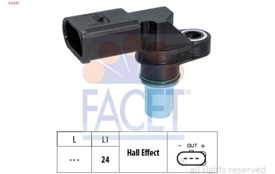 Camshaft sensor