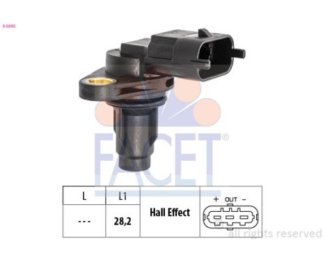 Camshaft sensor