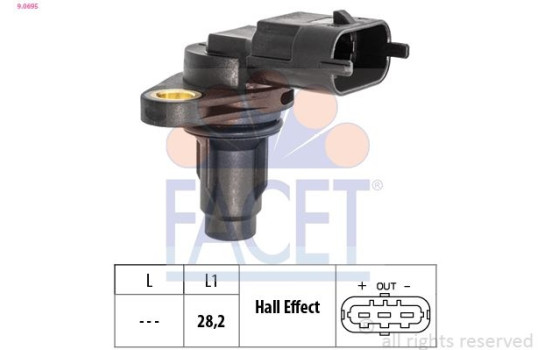 Camshaft sensor